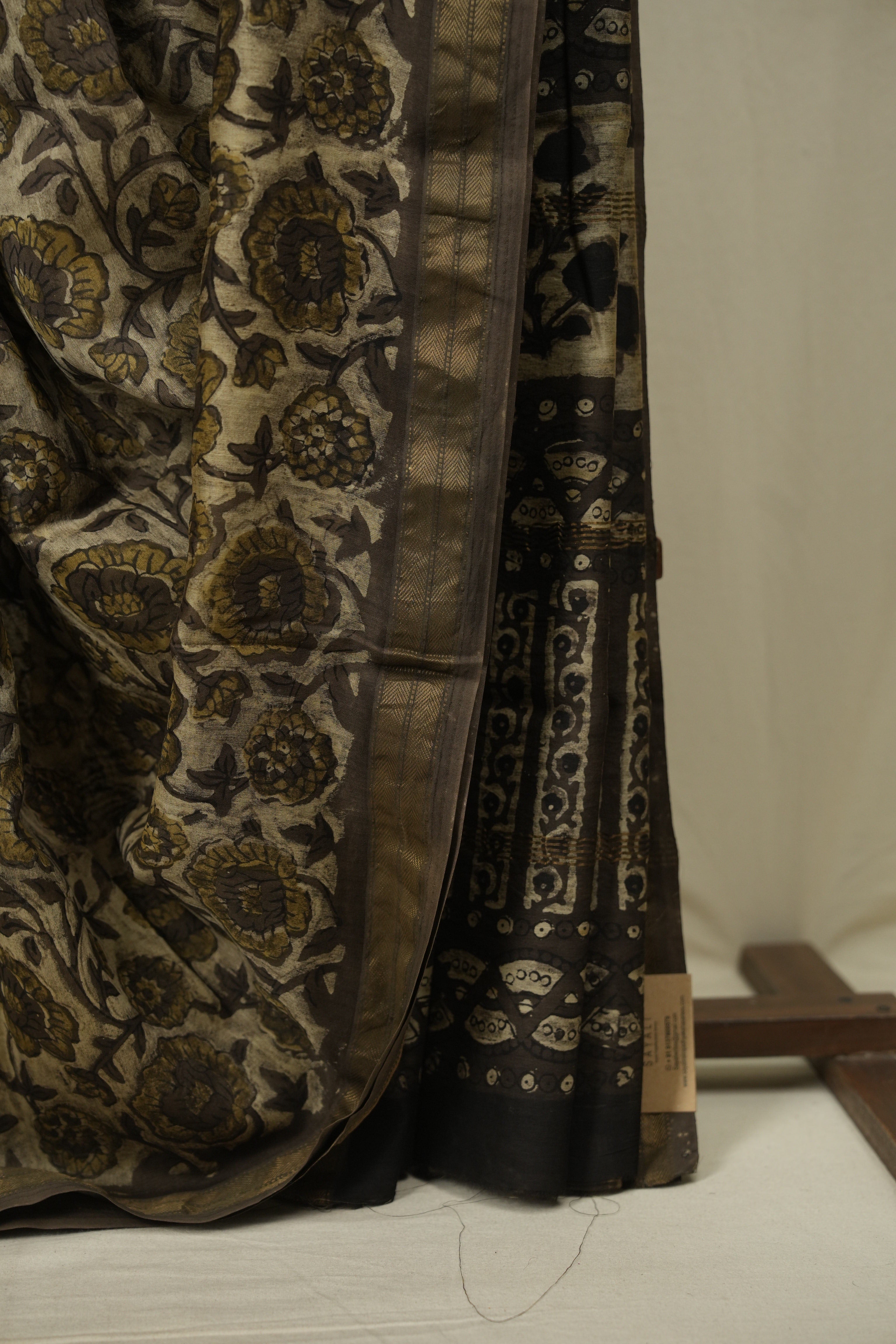 Kashish HBP Cotton Silk Saree With Chanderi Border - SRKCSS1757