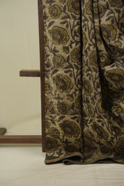 Kashish HBP Cotton Silk Saree With Chanderi Border - SRKCSS1757