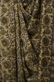 Kashish HBP Cotton Silk Saree With Chanderi Border - SRKCSS1757