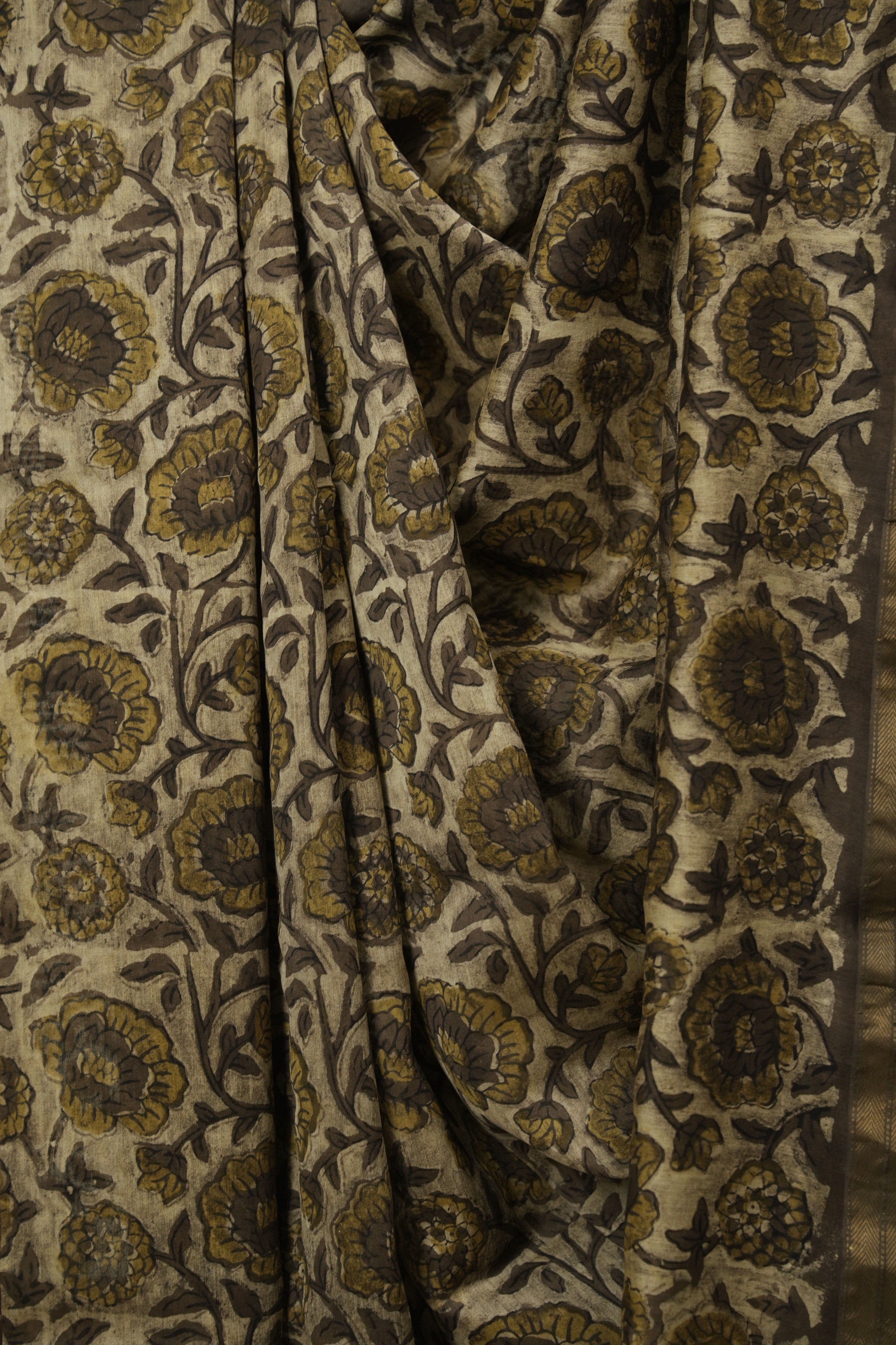 Kashish HBP Cotton Silk Saree With Chanderi Border - SRKCSS1757