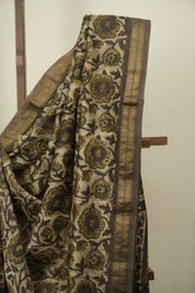 Kashish HBP Cotton Silk Saree With Chanderi Border - SRKCSS1757