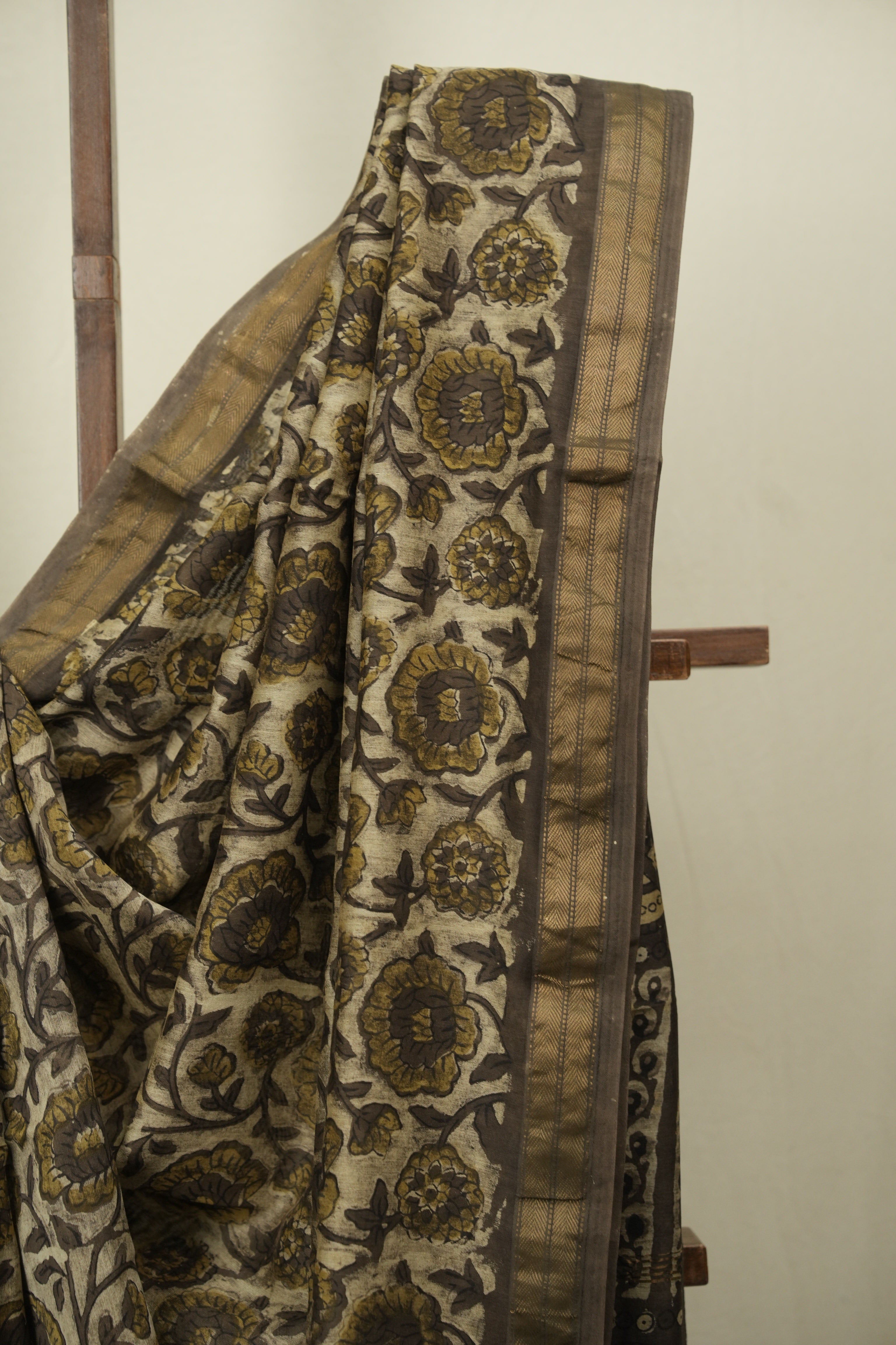 Kashish HBP Cotton Silk Saree With Chanderi Border - SRKCSS1757