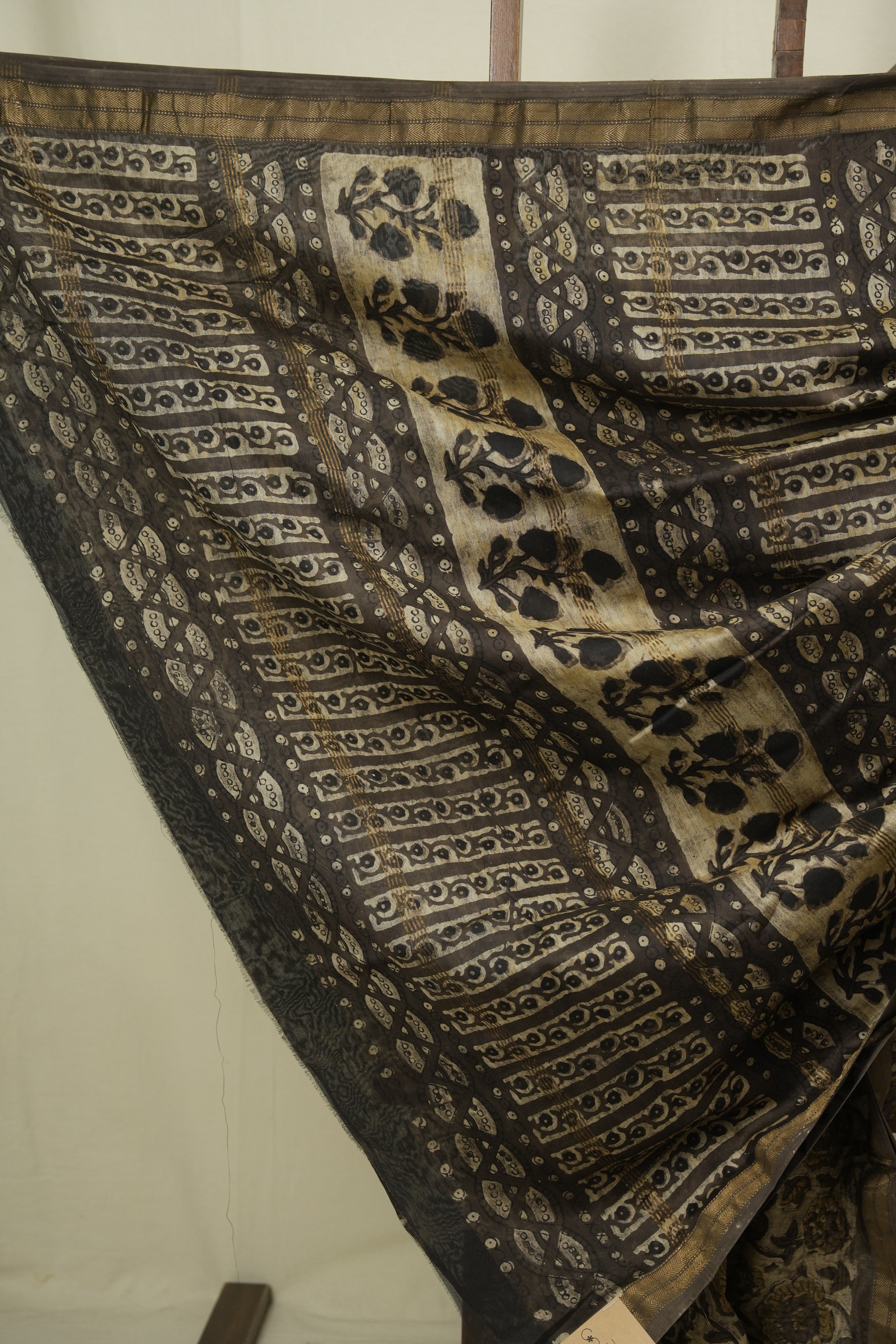 Kashish HBP Cotton Silk Saree With Chanderi Border - SRKCSS1757