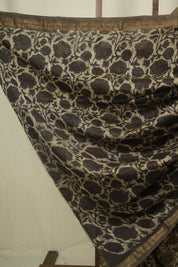 Kashish HBP Cotton Silk Saree With Chanderi Border - SRKCSS1757