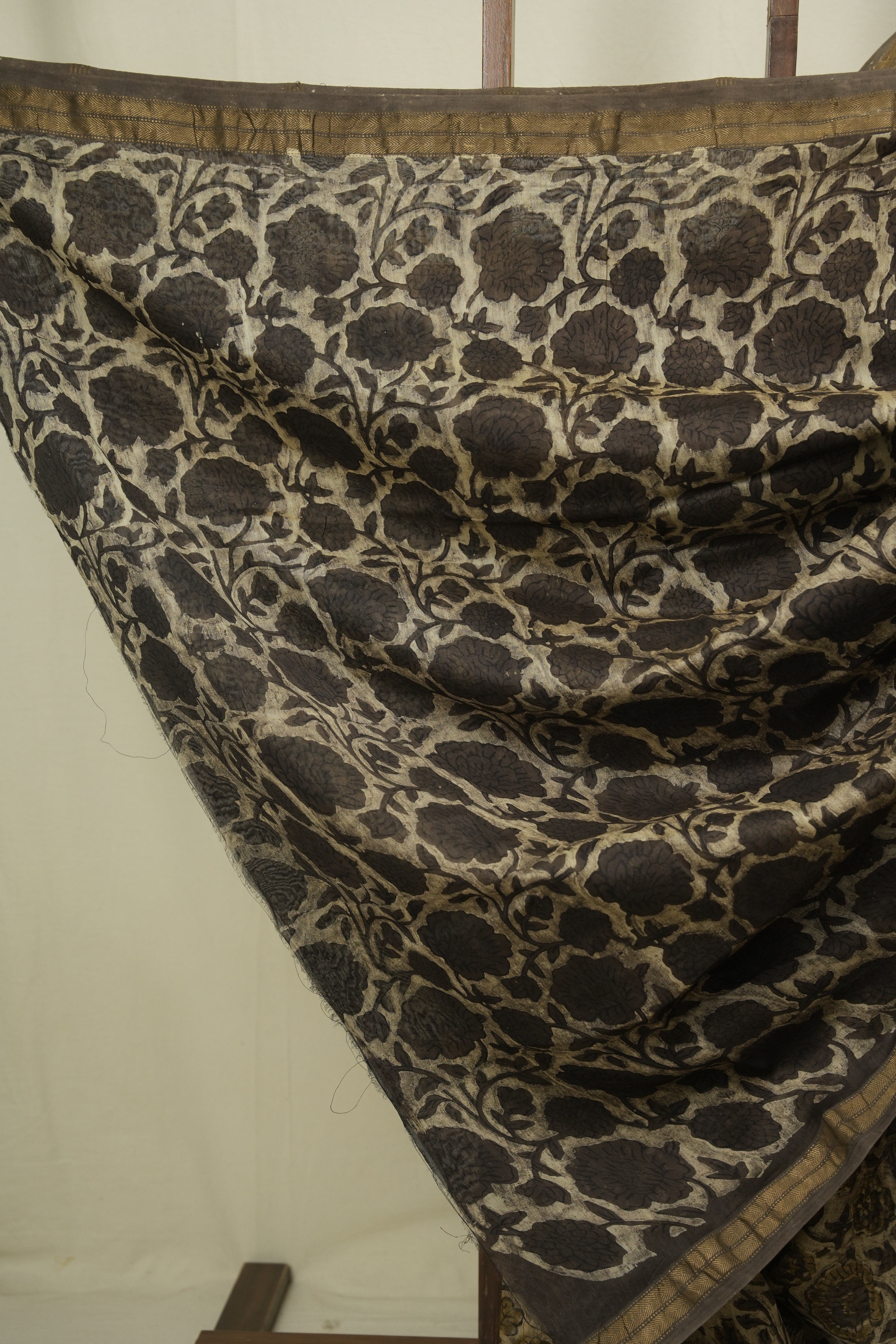 Kashish HBP Cotton Silk Saree With Chanderi Border - SRKCSS1757