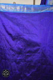 Royal Blue Silk Paithani Saree - SRRBSPS738