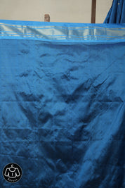Peacock Blue Silk Paithani Saree - SRPBSPS744