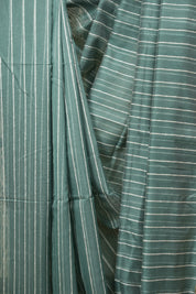 Teal Maheshwari Saree - SRTMS1369