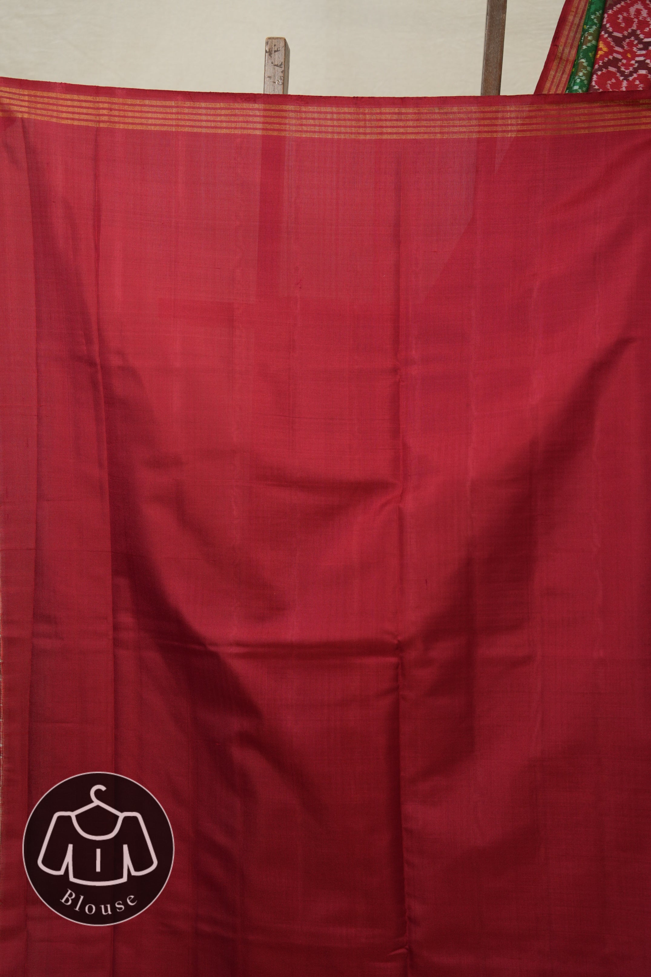 Green Rajkot Patola Silk Saree - Saavari - SSGRPSS10