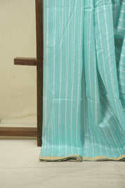 Aqua Maheshwari Saree - SRAMS1375