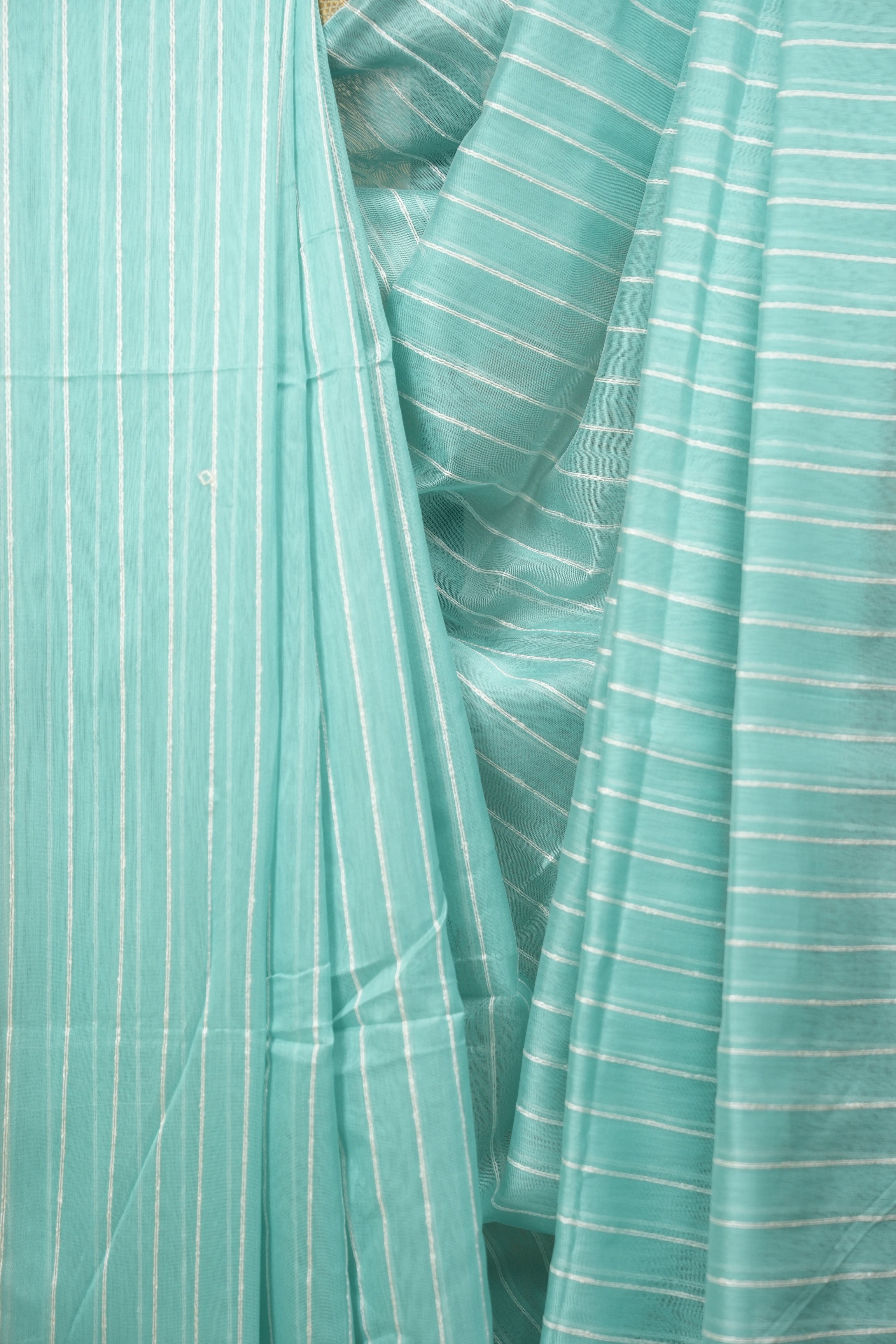 Aqua Maheshwari Saree - SRAMS1375