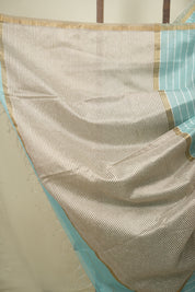 Aqua Maheshwari Saree - SRAMS1375