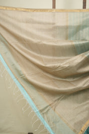 Aqua Maheshwari Saree - SRAMS1375