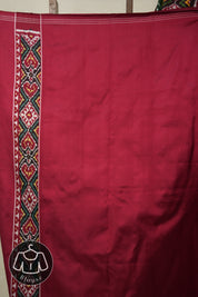 Green Rajkot Patola Silk Saree - Saavari - SSGRPSS12