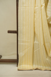 Cream Maheshwari Saree - SRCMS1372