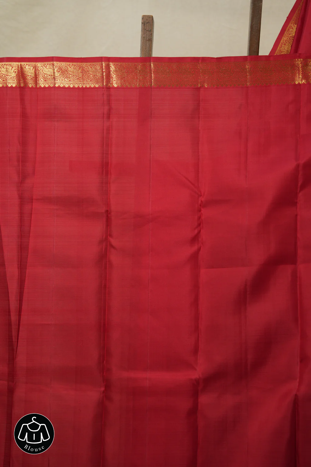 Red Kanjivaram Silk Saree - SRRKSS999