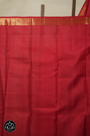 Red Kanjivaram Silk Saree - SRRKSS999