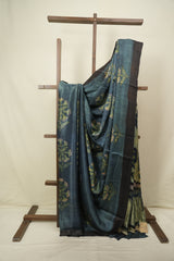 Blue HBP Modal Silk Saree - SRBMSS726