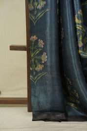 Blue HBP Modal Silk Saree - SRBMSS726