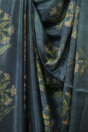Blue HBP Modal Silk Saree - SRBMSS726