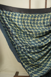 Blue HBP Modal Silk Saree - SRBMSS726