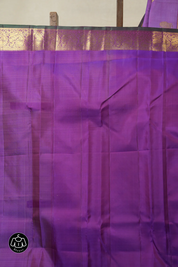 Lavender Kanjivaram Silk Saree - SRLKSS1007
