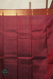 Maroon Kanjivaram Silk Saree - SRMKSS1005