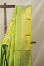 Pista Green Kanjivaram Silk Saree - SRPGKSS1006