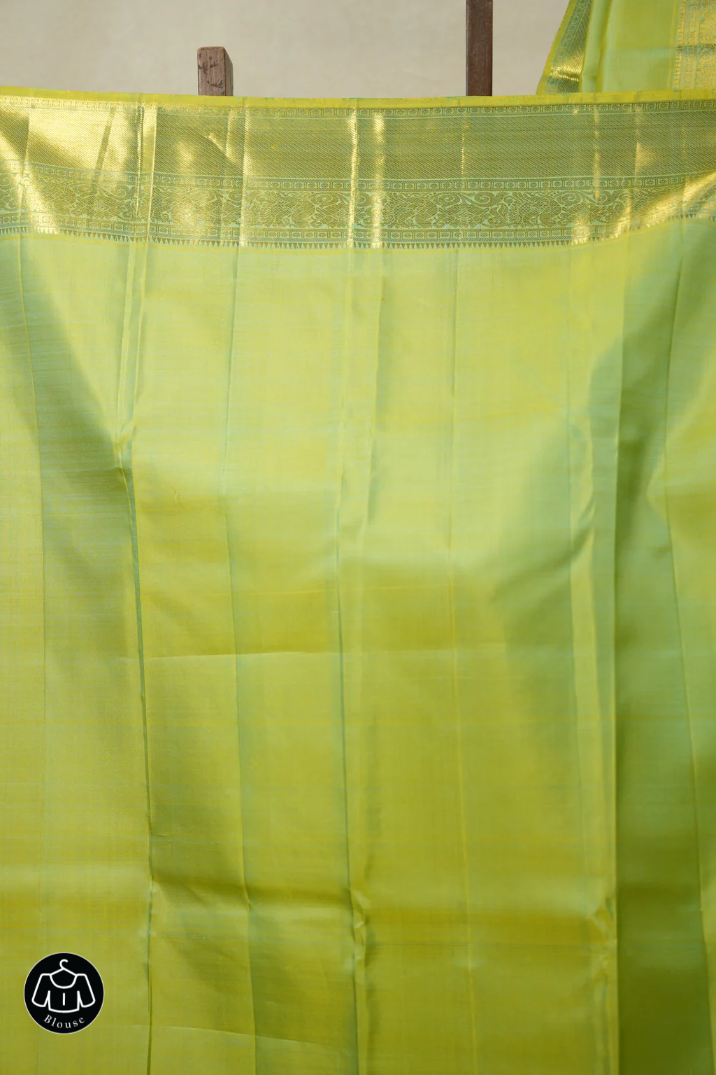 Pista Green Kanjivaram Silk Saree - SRPGKSS1006