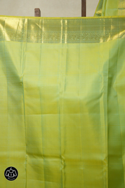 Pista Green Kanjivaram Silk Saree - SRPGKSS1006
