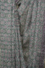 Light Blue Kota Doria Saree - SRLBKDS291