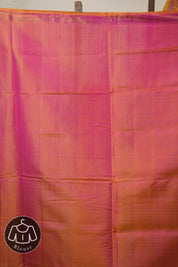 Dual Tone Pink Rajkot Patola Silk Saree - SRDTPRPSS491