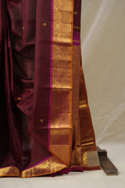 Maroon Kanjivaram Silk Saree - SRPKSS1000