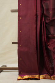 Maroon Kanjivaram Silk Saree - SRPKSS1000