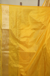 Yellow Banarasi Silk Saree - SRYBSS928