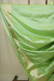 Pista Green Banarasi Silk Saree - SRPGBSS926