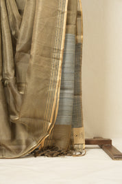 Golden Tissue Tussar Silk Saree - SRGTTSS473