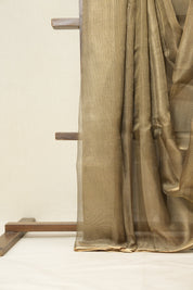 Golden Tissue Tussar Silk Saree - SRGTTSS473