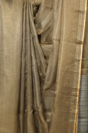 Golden Tissue Tussar Silk Saree - SRGTTSS473