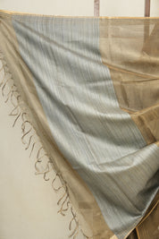 Golden Tissue Tussar Silk Saree - SRGTTSS473