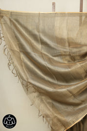 Golden Tissue Tussar Silk Saree - SRGTTSS473