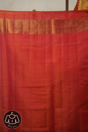 Red Rajkot Patola Silk Saree - SRRRPSS494