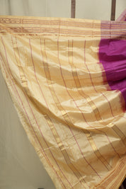 Magenta Narayan Peth Silk Saree - SRMNPSS02