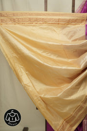 Magenta Narayan Peth Silk Saree - SRMNPSS02