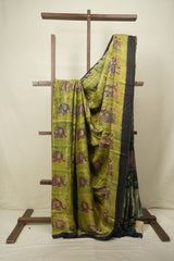 Light Green HBP Modal Silk Saree - SRLGMSS728