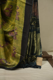 Light Green HBP Modal Silk Saree - SRLGMSS728