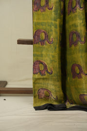 Light Green HBP Modal Silk Saree - SRLGMSS728