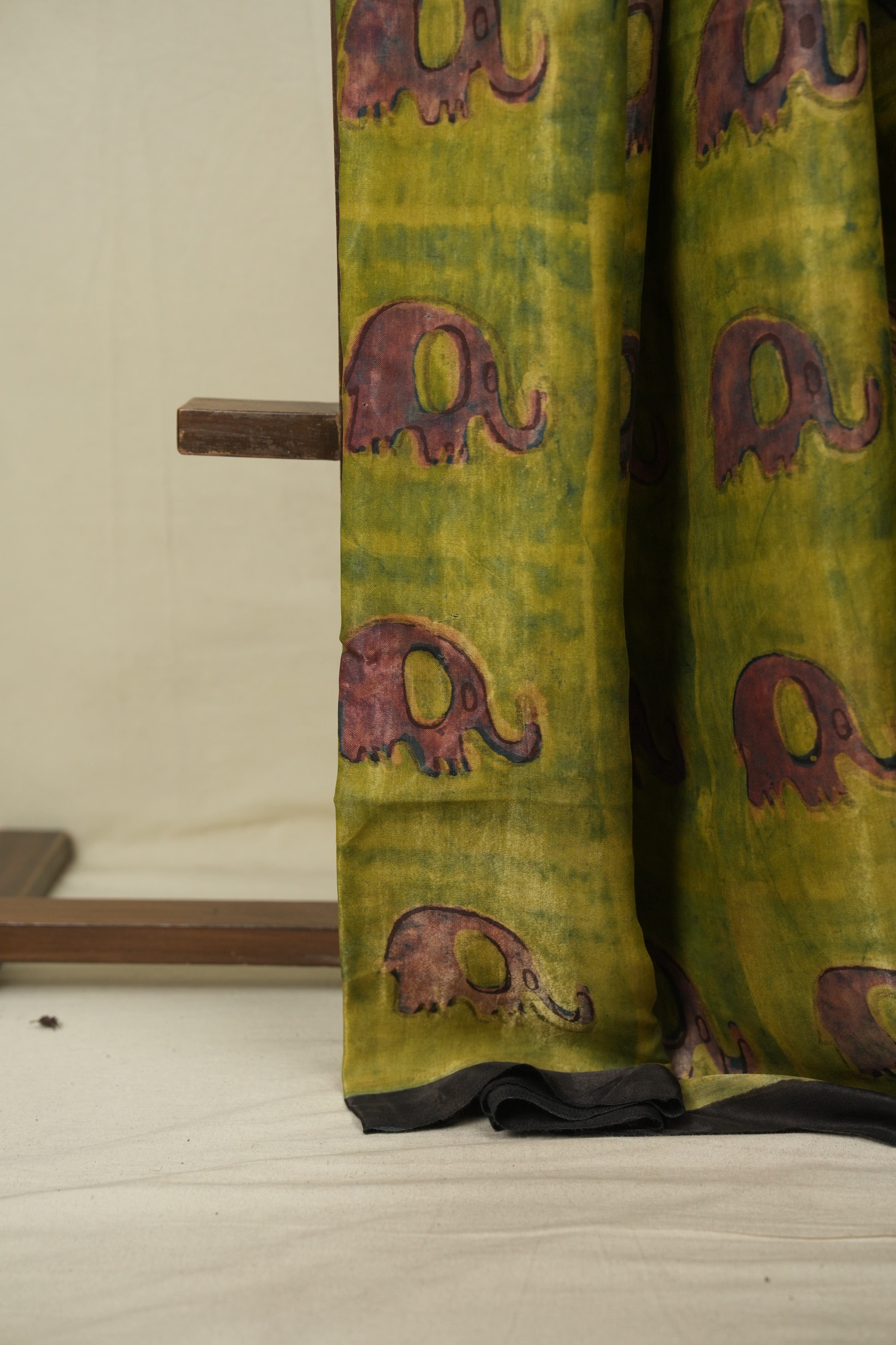 Light Green HBP Modal Silk Saree - SRLGMSS728