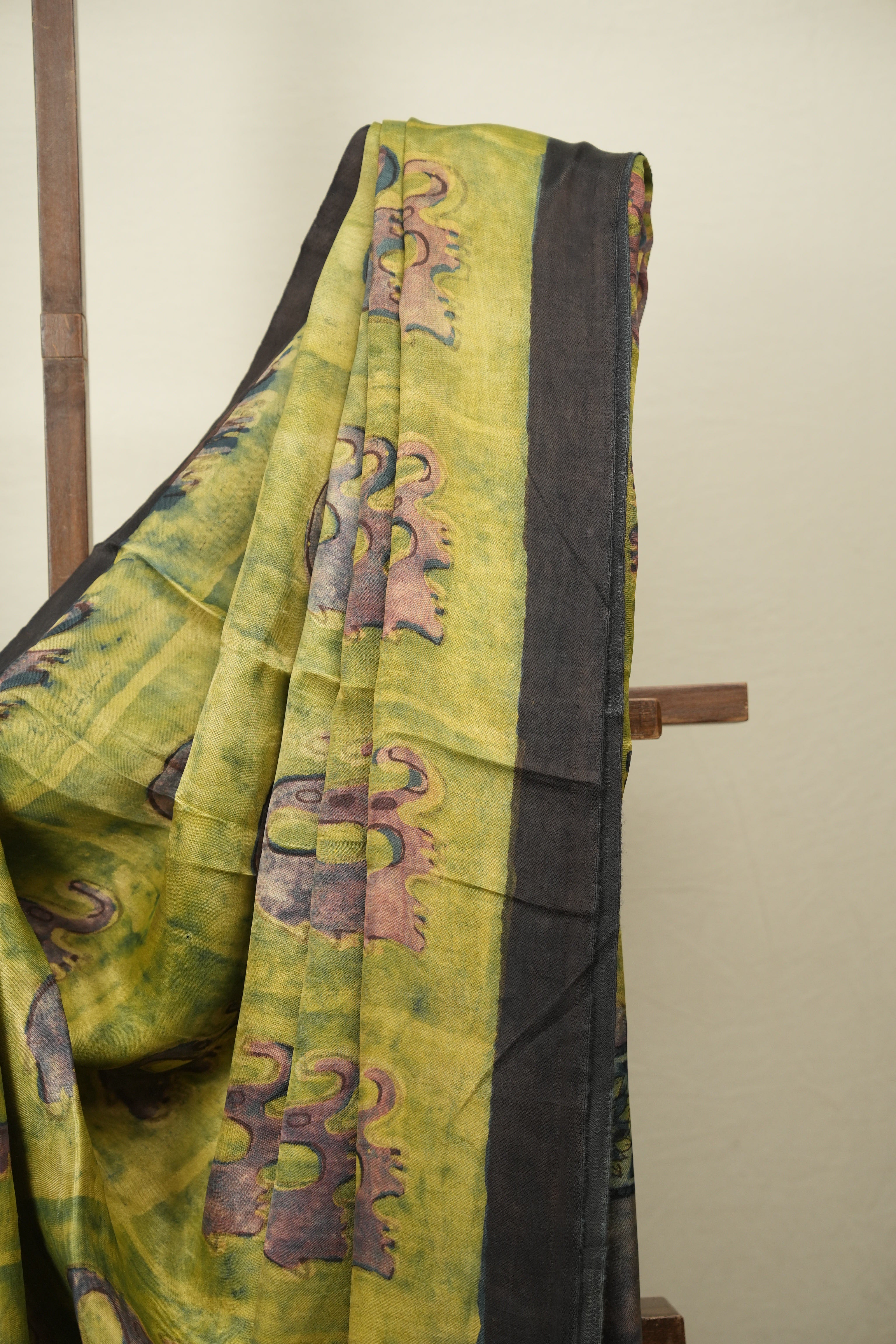Light Green HBP Modal Silk Saree - SRLGMSS728
