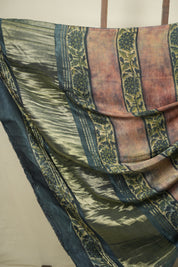Light Green HBP Modal Silk Saree - SRLGMSS728